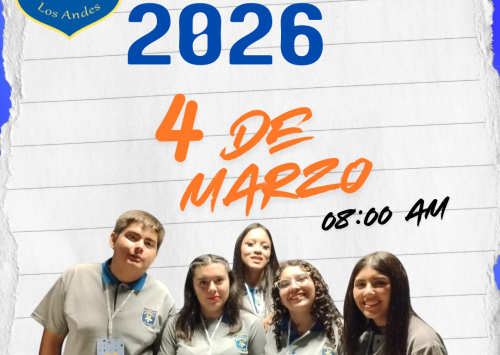 Inicio año escolar 2026