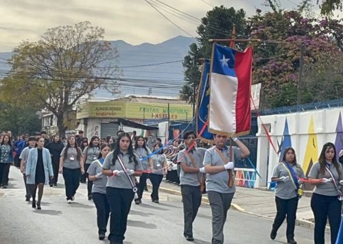 Desfile  Glorias Navales 2026